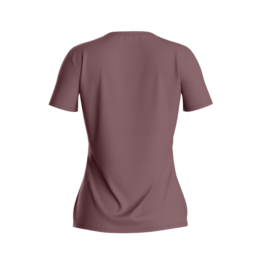 T-shirt donna 120 COOL TEC MTN SUN TS