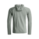 Fleece tecnico con cappuccio uomo