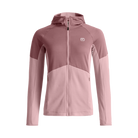 Fleece tecnico con cappuccio donna