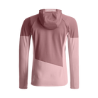 Fleece tecnico con cappuccio donna