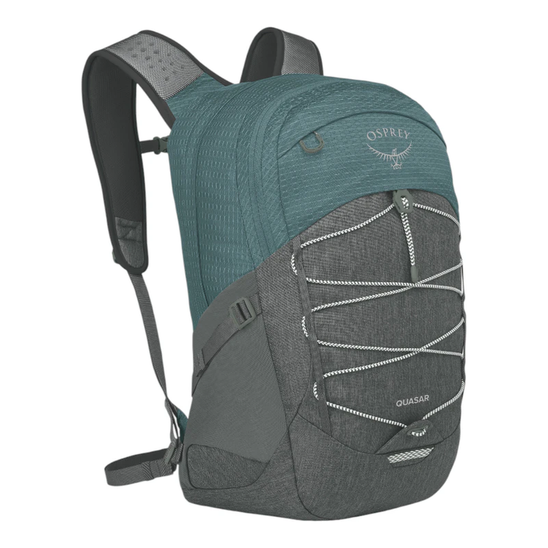 OSPREY Quasar Cascade Blue Coal Grey Heather Os|Unisex