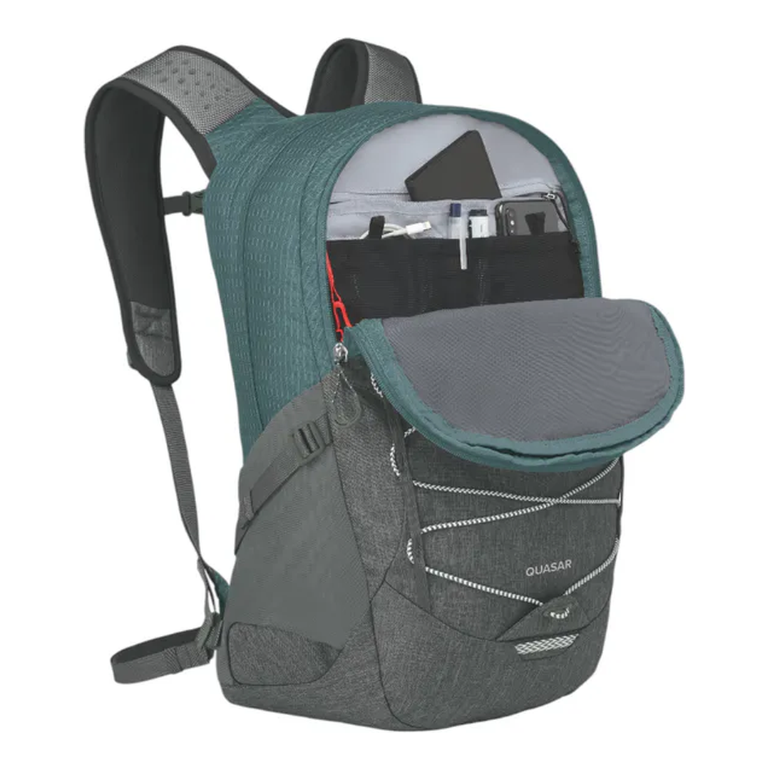 OSPREY Quasar Cascade Blue Coal Grey Heather Os|Unisex
