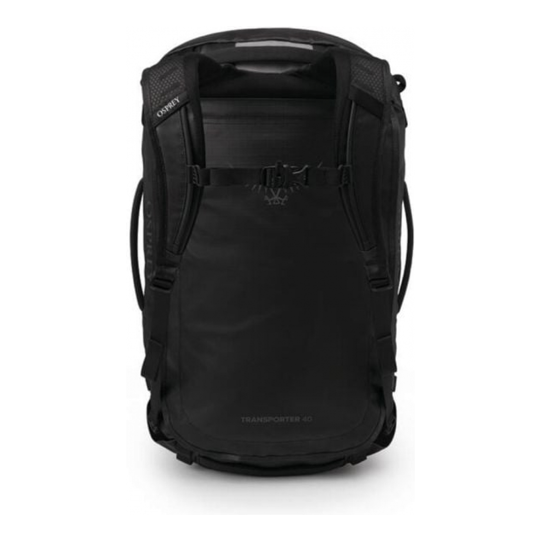 OSPREY Transporter Duffel 40 Raven Black Os|Unisex