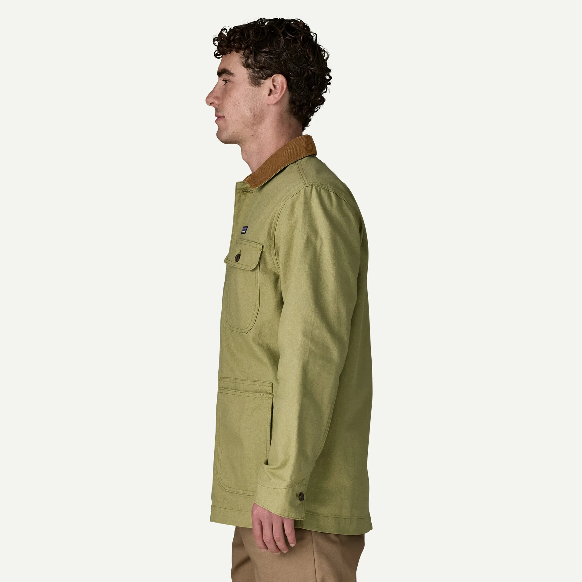 Giacca casual uomo POINT REYES CANVAS