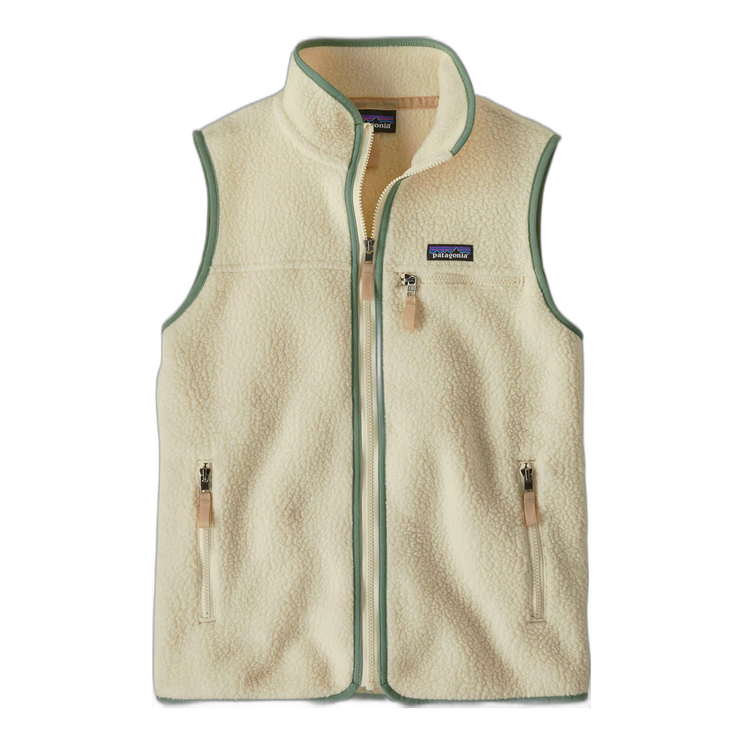 Gilet donna RETRO PILE