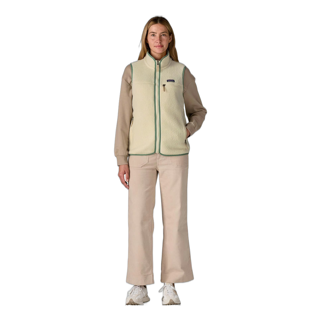 Gilet donna RETRO PILE