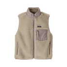 Gilet pile donna CLASSIC RETRO
