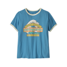 PATAGONIA W s Great Waves Ringer Tee - Wmn