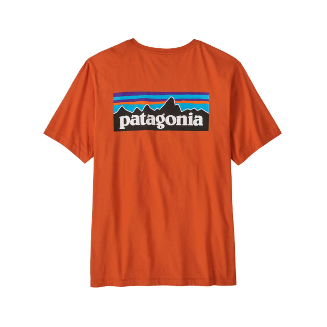 PATAGONIA M s P-6 Logo T-Shirt - Man