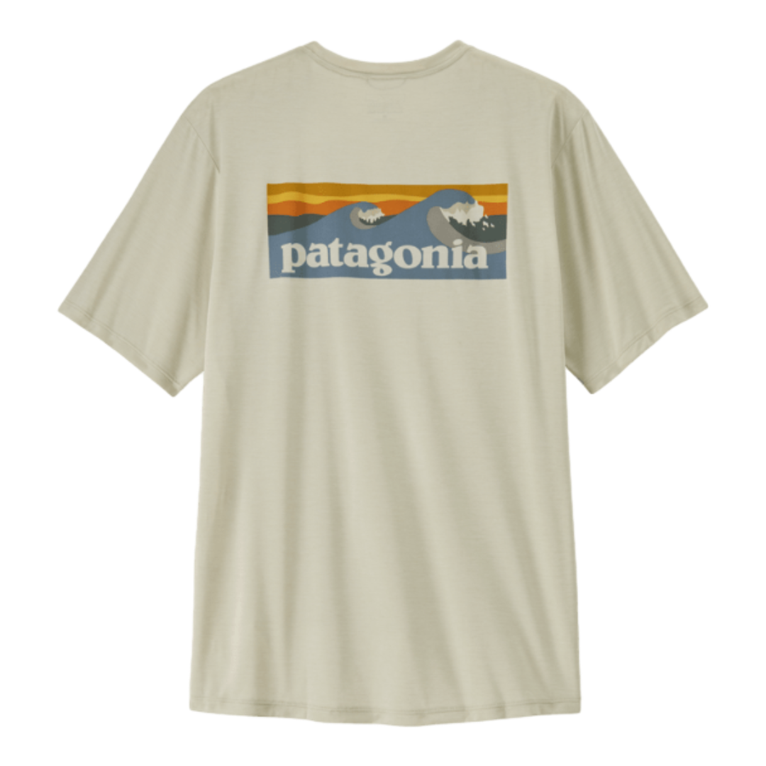 PATAGONIA M s Cap Cool Daily Shirt - Boardshort Logo - Man