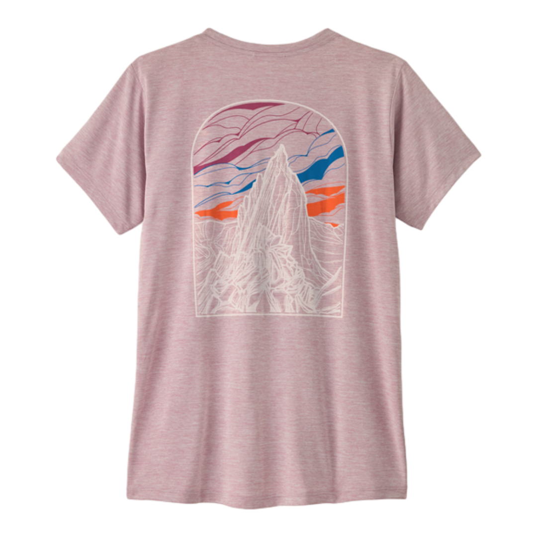 PATAGONIA W s Cap Cool Daily Shirt - Cloud Crag - Wmn