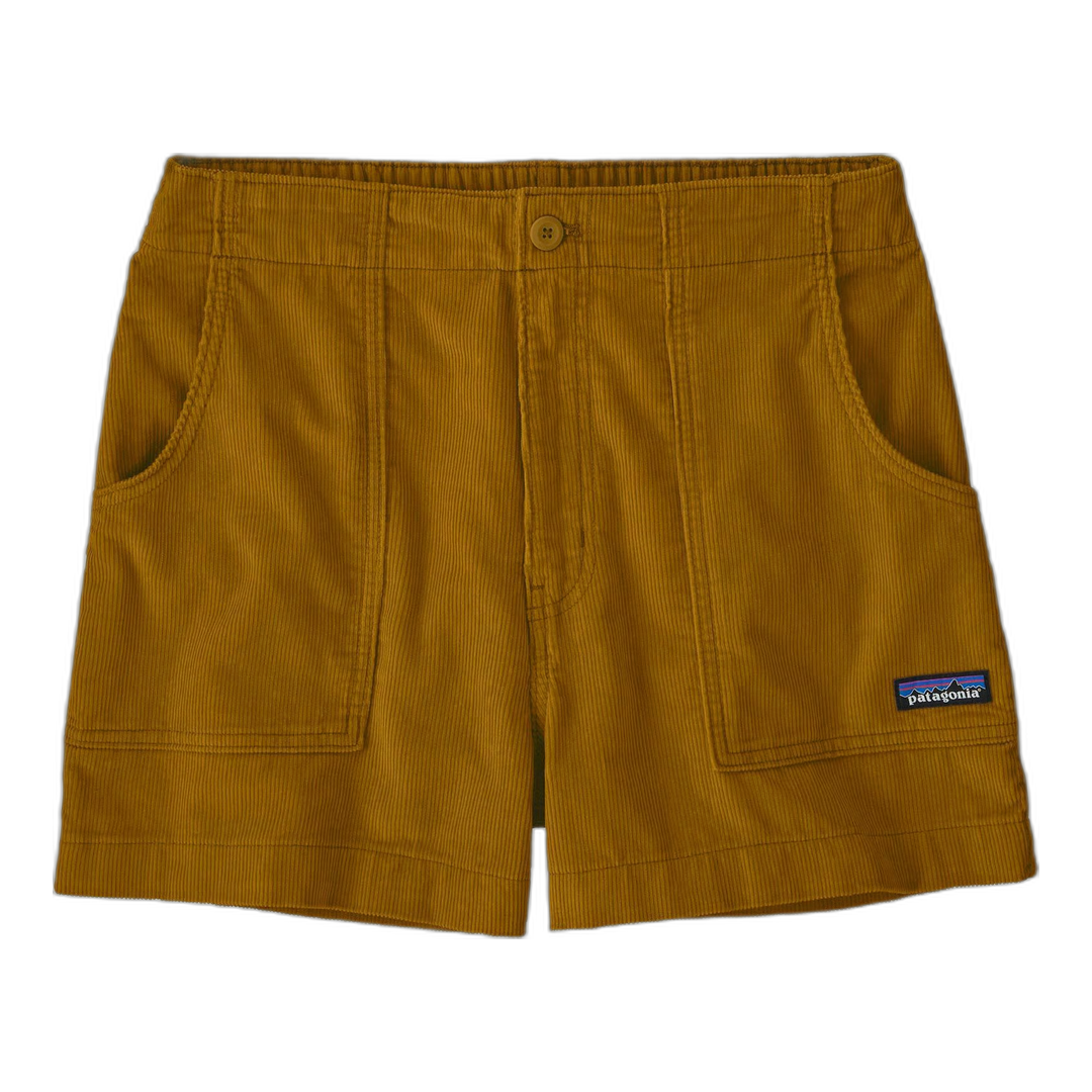 Pantaloni corti donna RETRO CORD