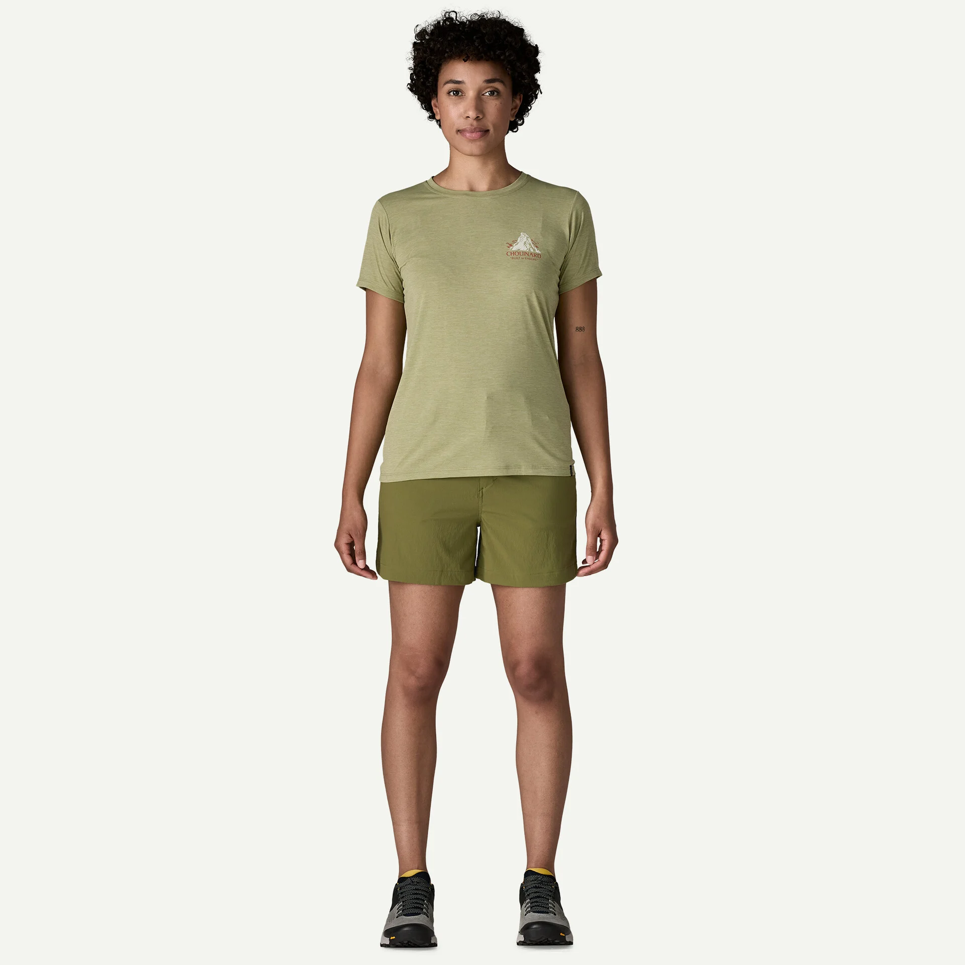 Pantaloni corti donna QUANDARY 