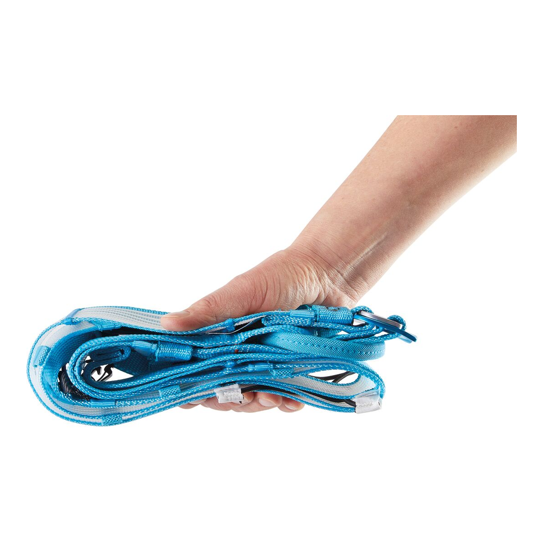 PETZL ALTITUDE®|White/Turquoise-M/L