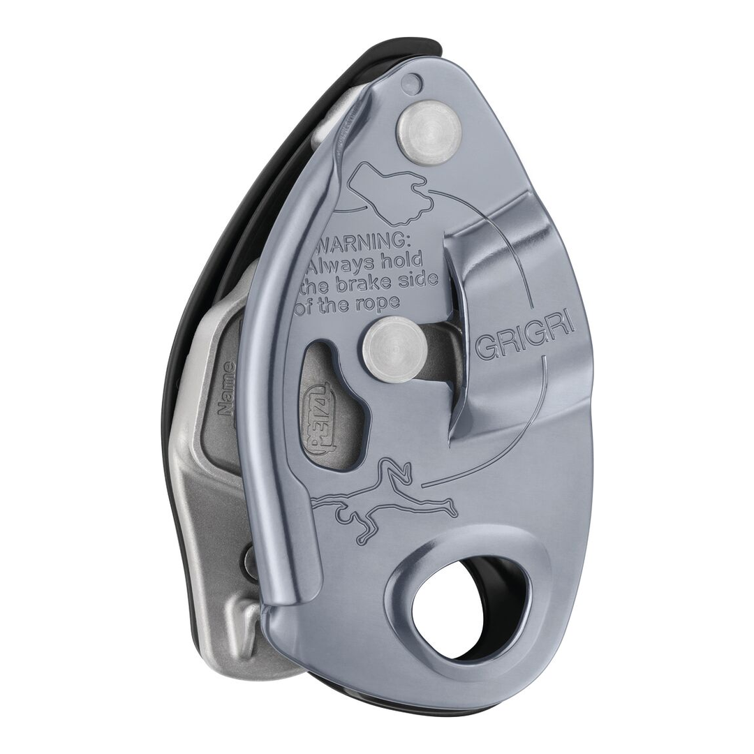 Discensore/Assicuratore PETZL GRIGRI® _ Gray