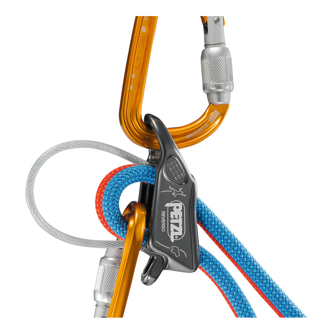 PETZL REVERSO®|Gray