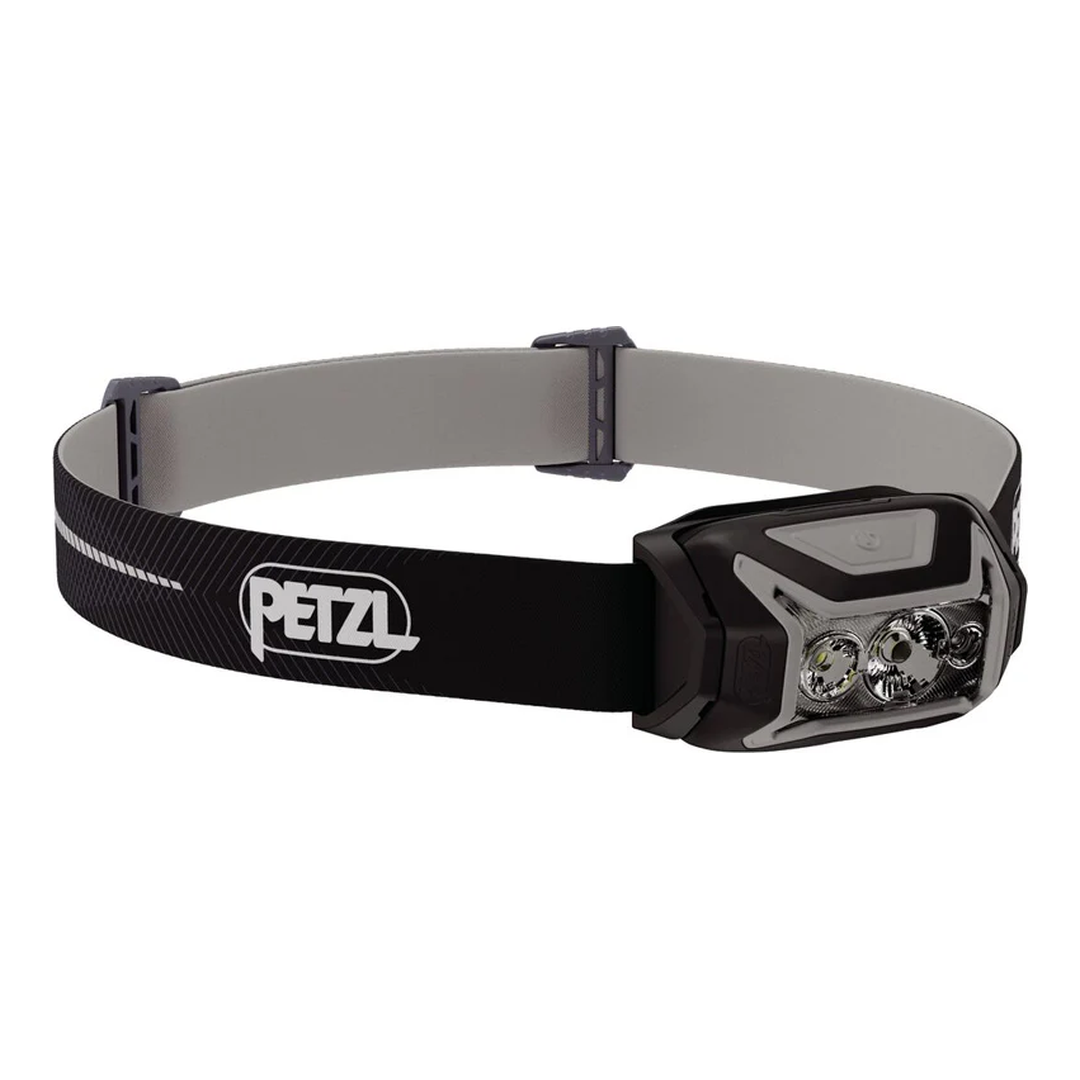 PETZL Headlamp Actik Black