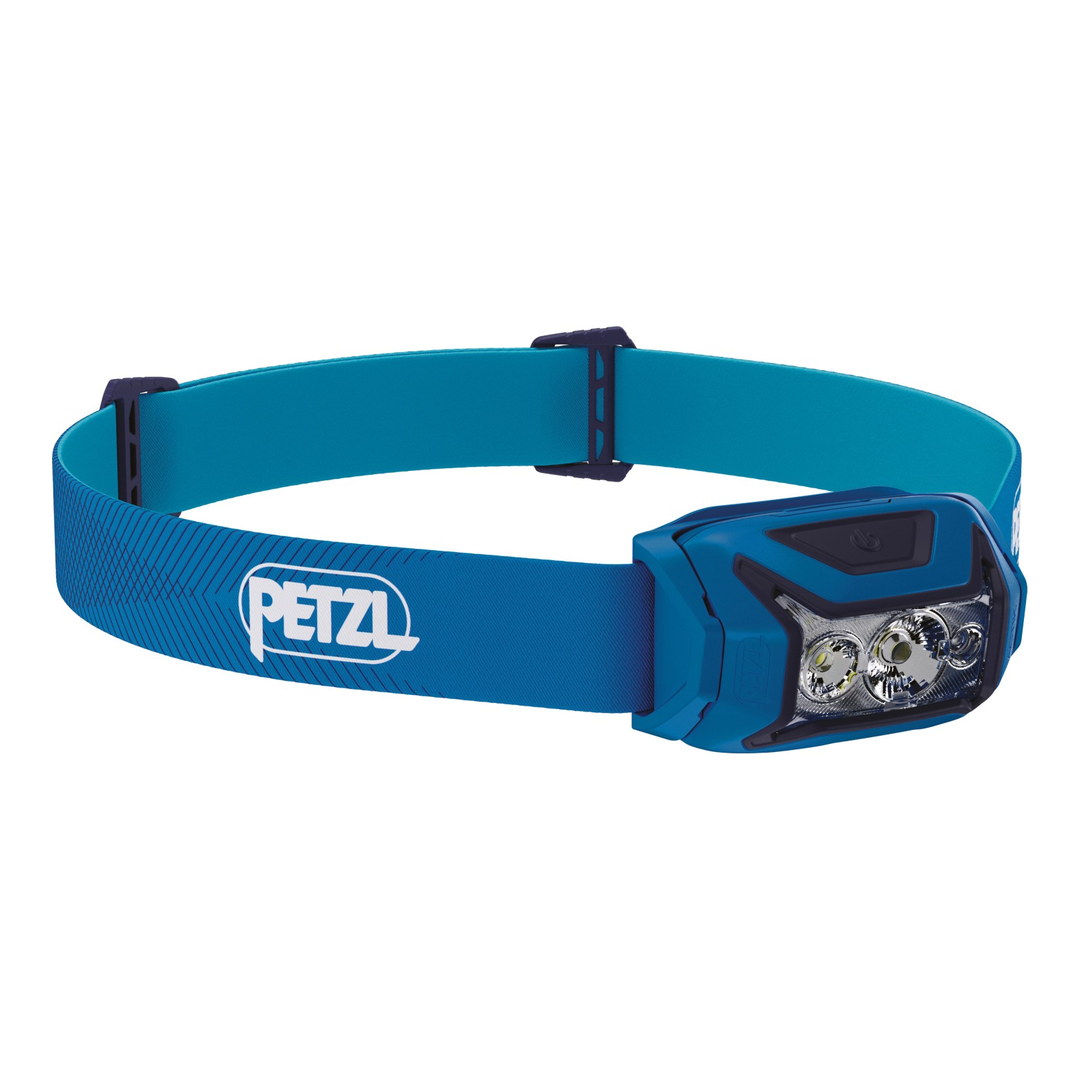 PETZL Headlamp Actik Blue