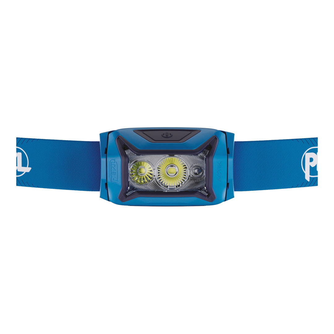 PETZL Headlamp Actik Blue