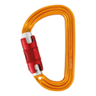 PETZL Carabiner Sm D Twist-Lock