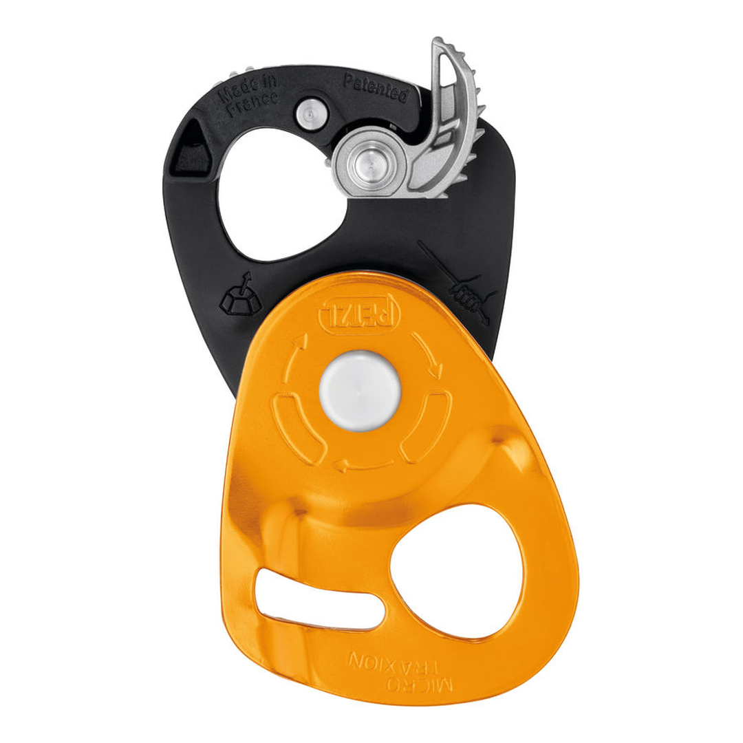PETZL CARRUCOLA BLOC. MICRO TRAXION
