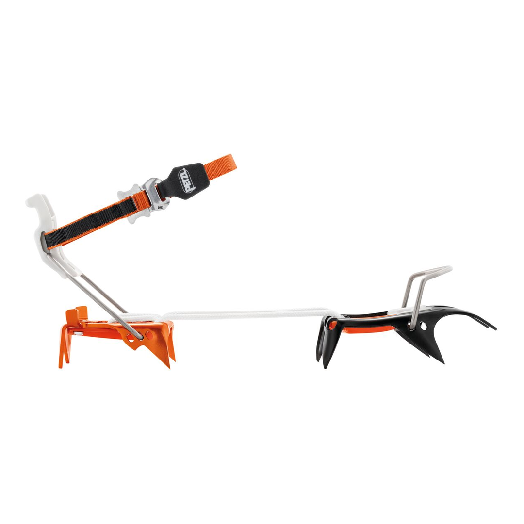 PETZL IRVIS® HYBRID|LEVERLOCK UNIVERSEL