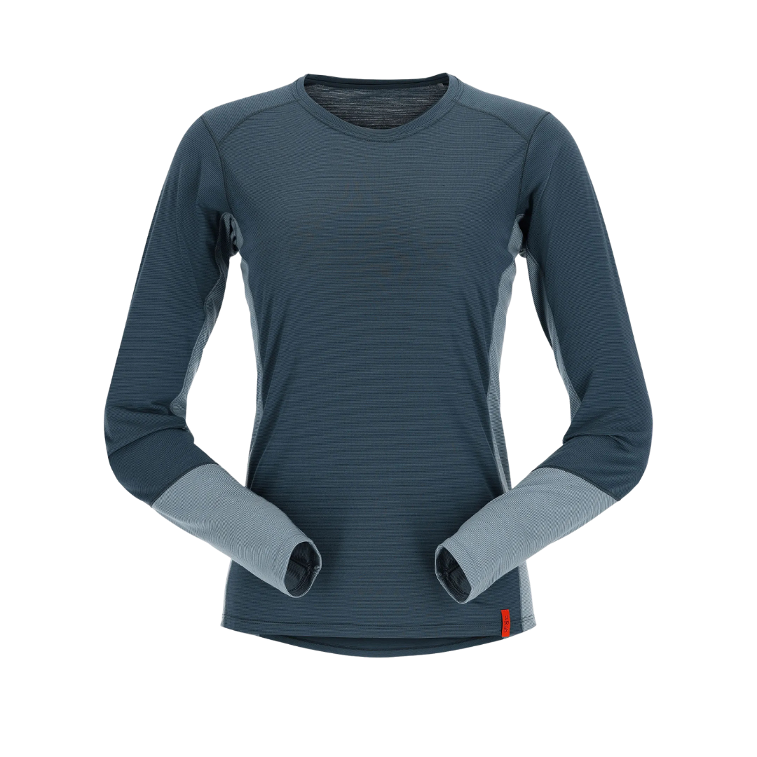RAB Syncrino Base LS Tee Wmns|Wmn