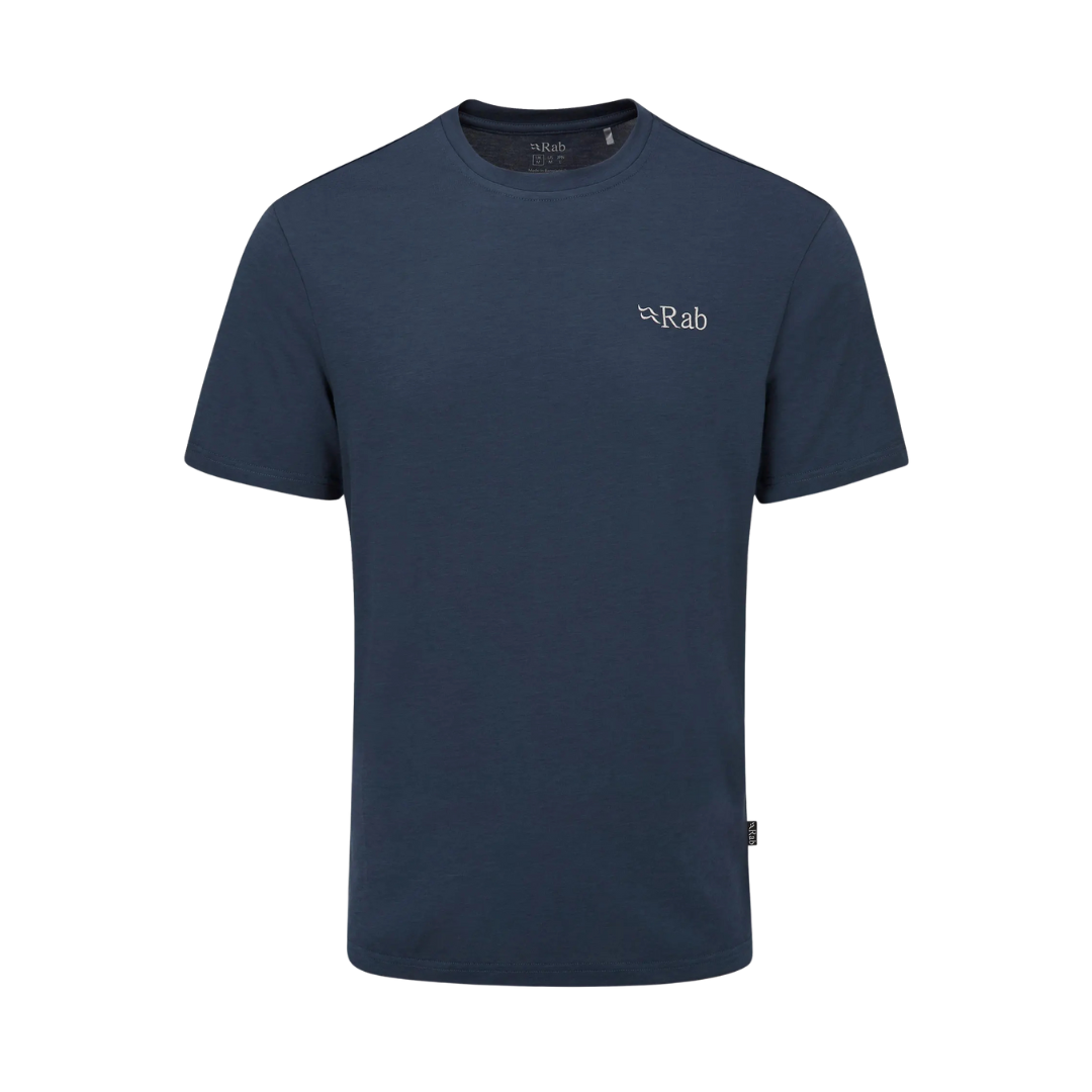 RAB Crimp Logo Tee | Man