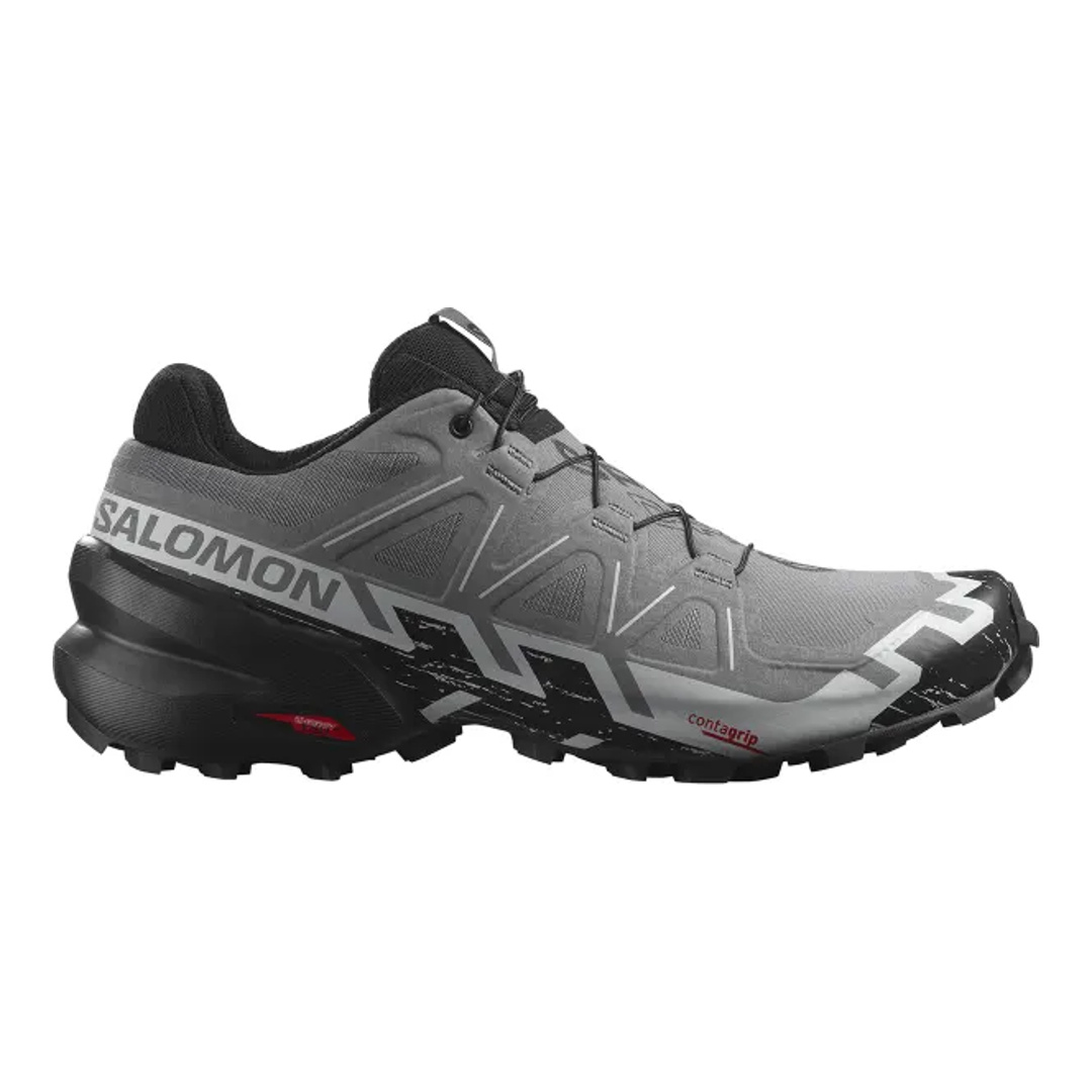 Scarpe SALOMON SPEEDCROSS 6 QuSh/Black/Pearl Blue