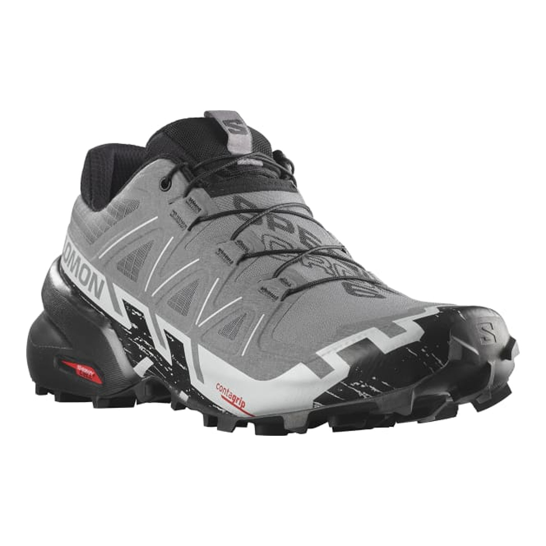 Scarpe SALOMON SPEEDCROSS 6 QuSh/Black/Pearl Blue