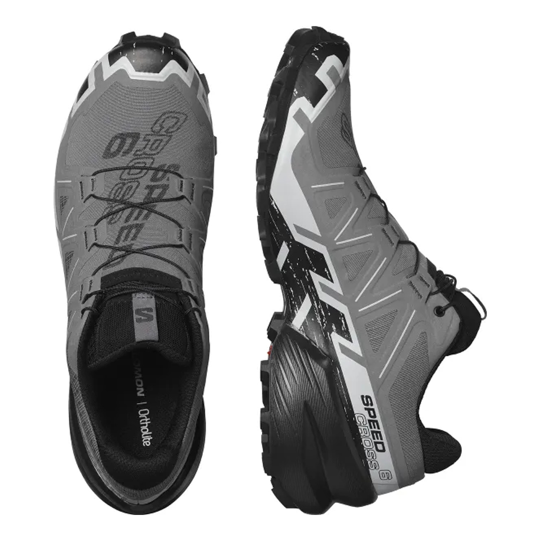 Scarpe SALOMON SPEEDCROSS 6 QuSh/Black/Pearl Blue