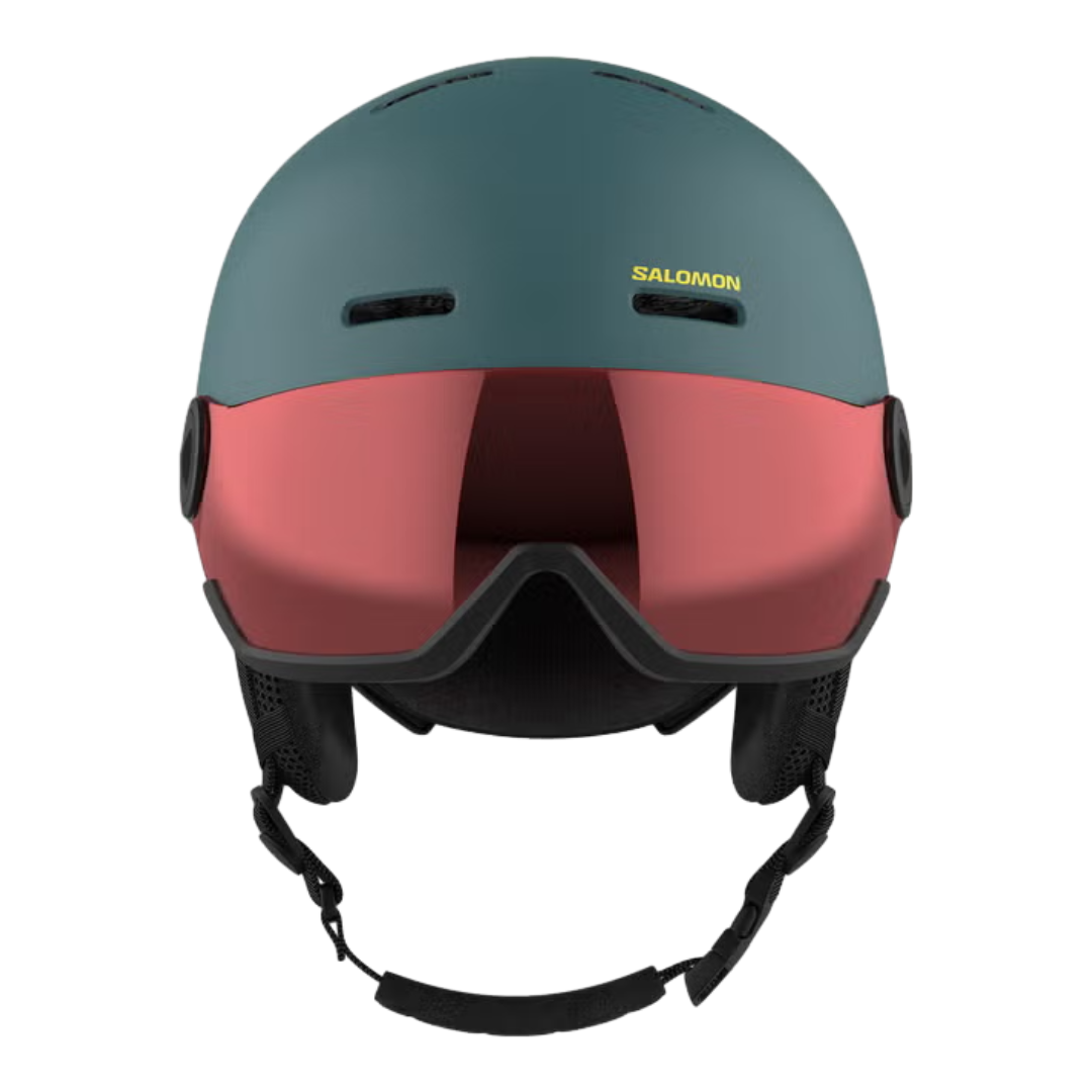 Casco junior ORKA VISOR NORTH