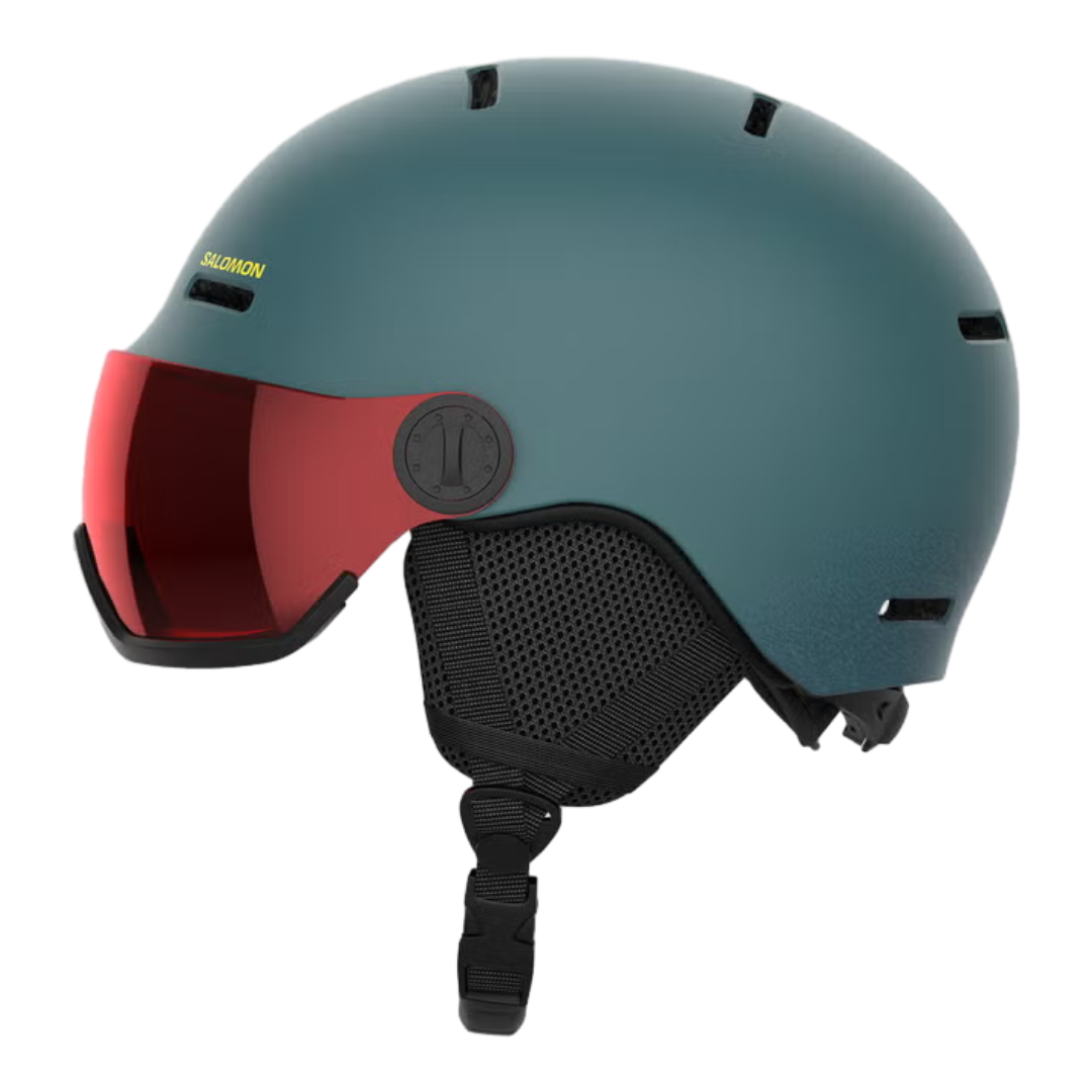 Casco junior ORKA VISOR NORTH