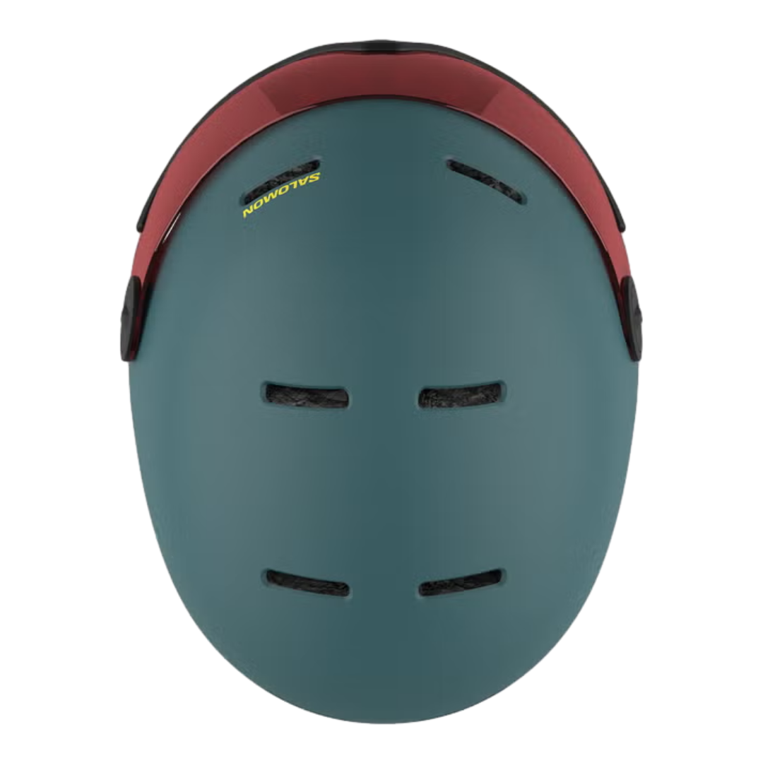 Casco junior ORKA VISOR NORTH