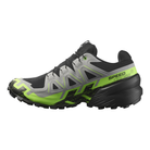 SALOMON Speedcross 6 Gtx - Black/Alloy/Green Gecko 13|Man