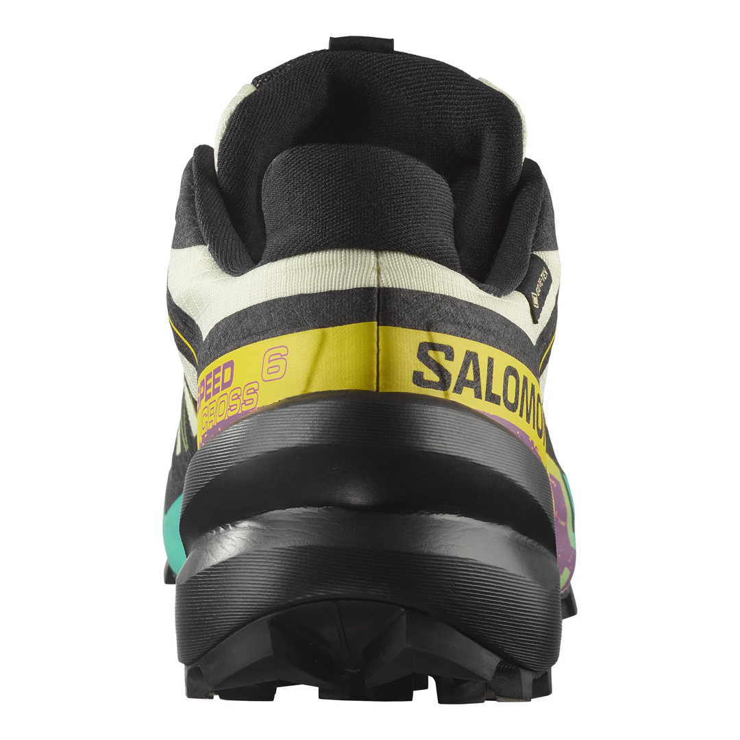 SALOMON Speedcross 6 Gtx W - Transparent Yellow/Black/Wate|Wmn