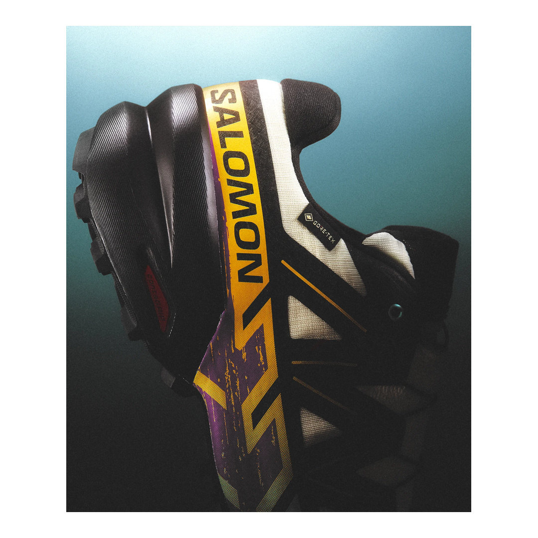 SALOMON Speedcross 6 Gtx W - Transparent Yellow/Black/Wate|Wmn