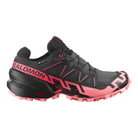 SALOMON Speedcross 6 Gtx W - Nine Iron/Black/Flamingo Pink|Wmn