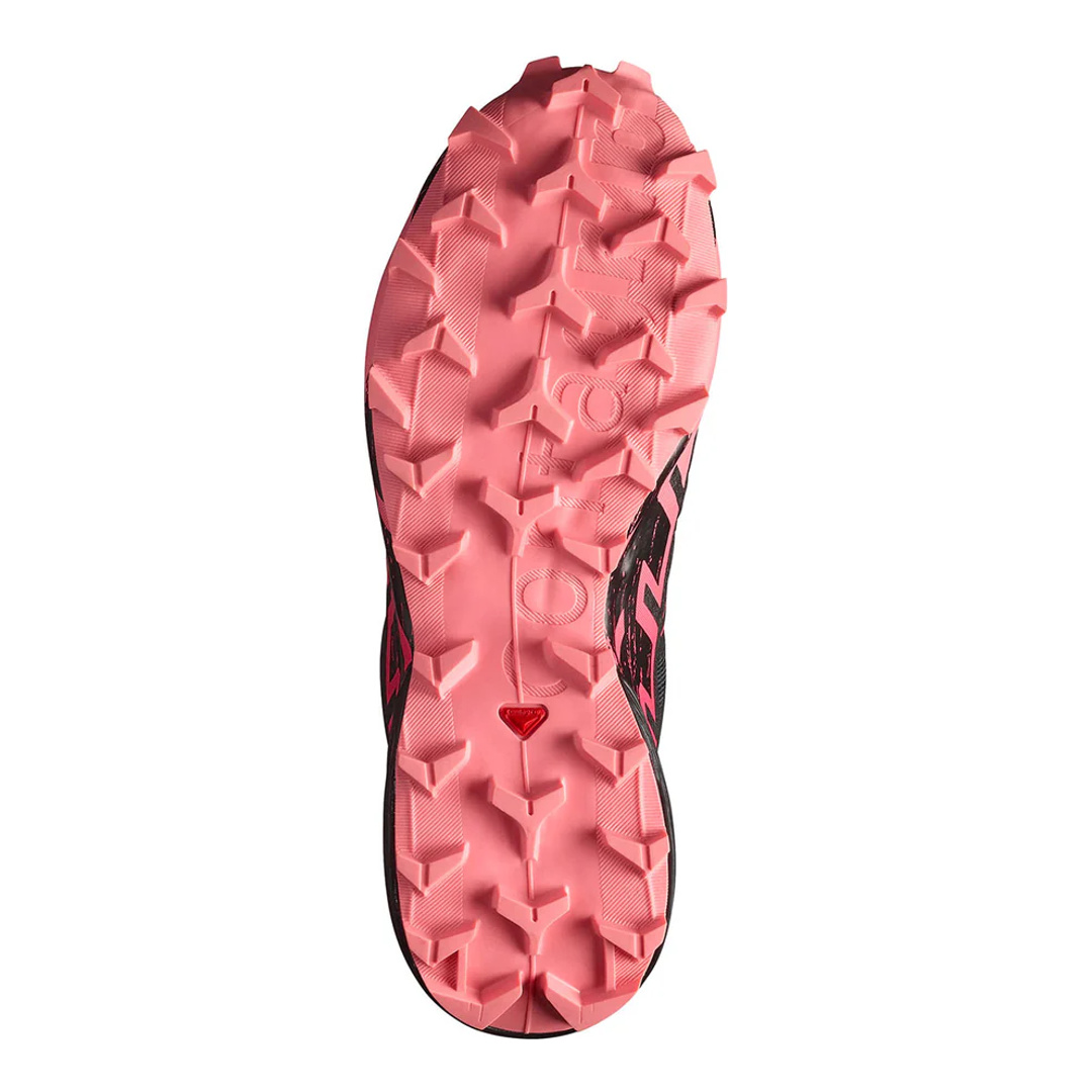 SALOMON Speedcross 6 Gtx W - Nine Iron/Black/Flamingo Pink|Wmn