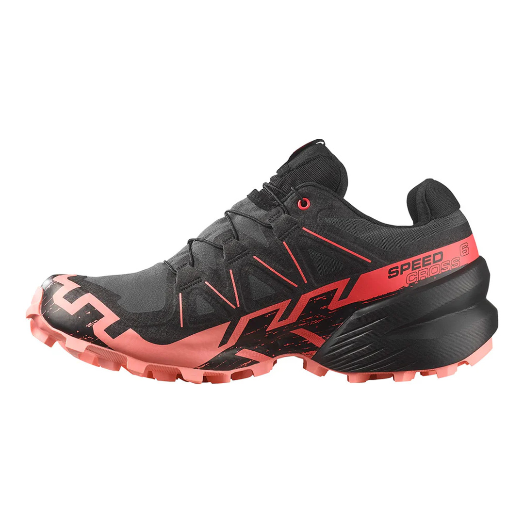 SALOMON Speedcross 6 Gtx W - Nine Iron/Black/Flamingo Pink|Wmn