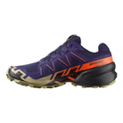 SALOMON Speedcross 6 - Maritime Blue/Black/Cherry Tomato 1|Man