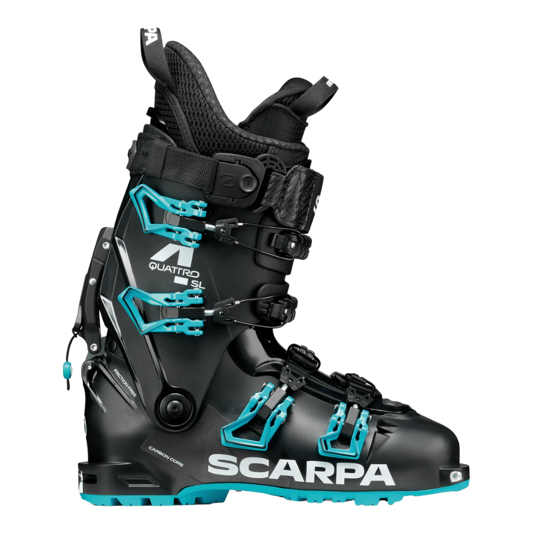 Scarponi sci alpinismo 4-QUATTRO SI