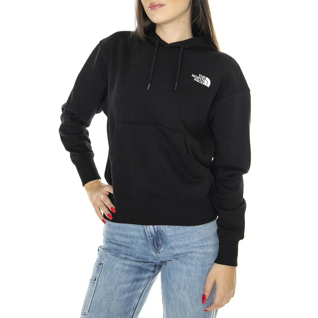 THE NORTH FACE W Essential Oversize Hoodie-Wmn