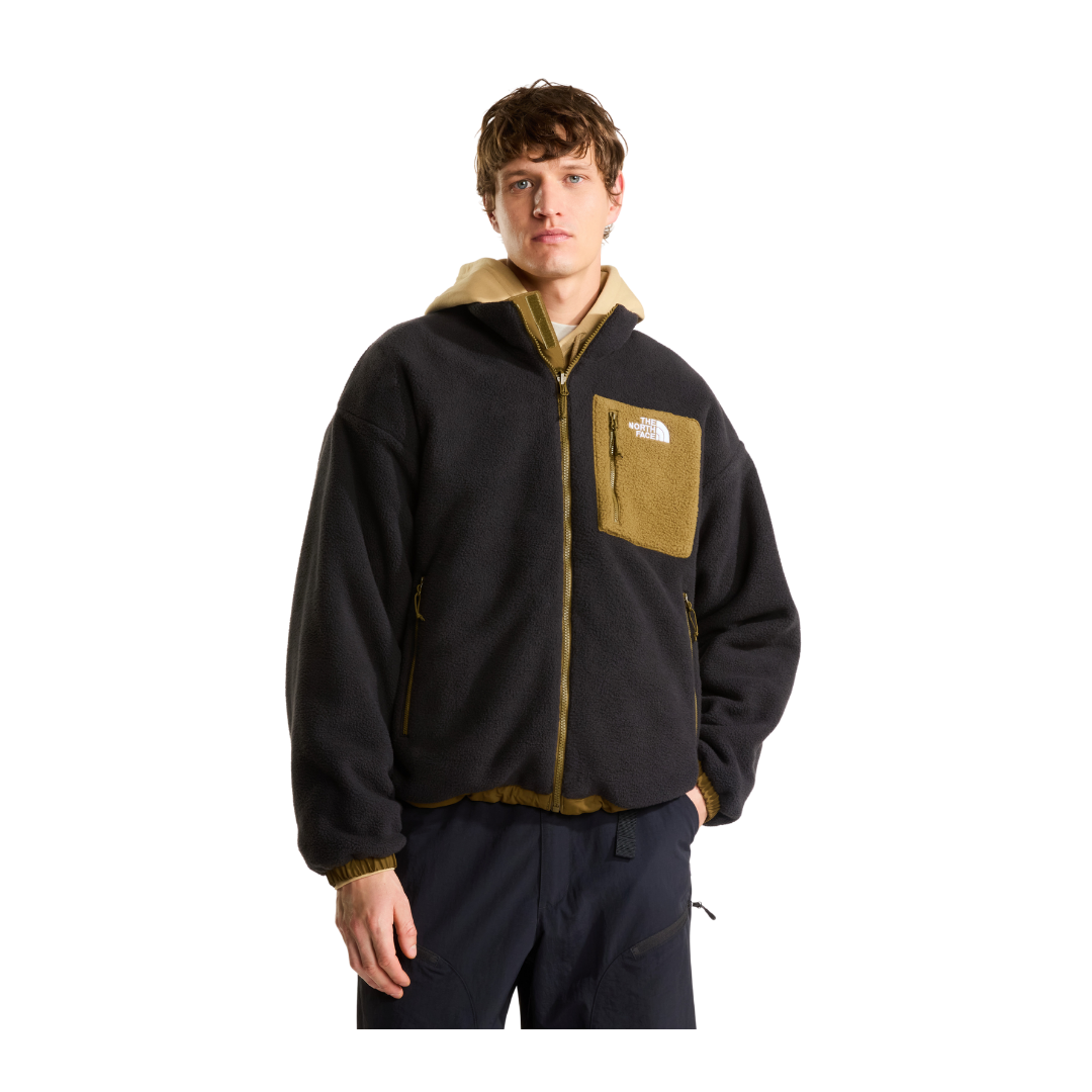 Fleece reversibile uomo YUMIORI
