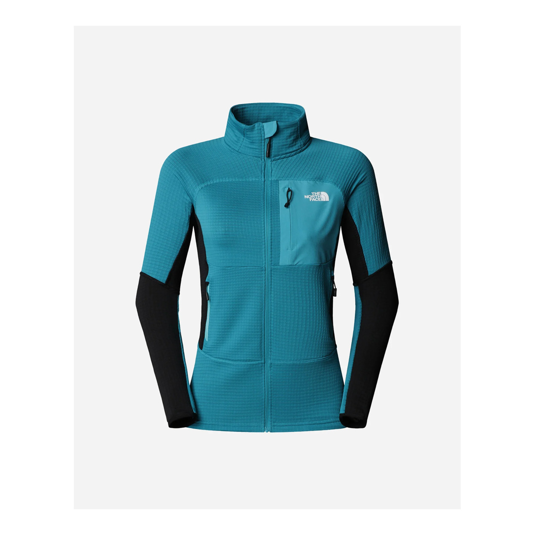 THE NORTH FACE W Polartec Powergrid Stormgap Jacket-Wmn