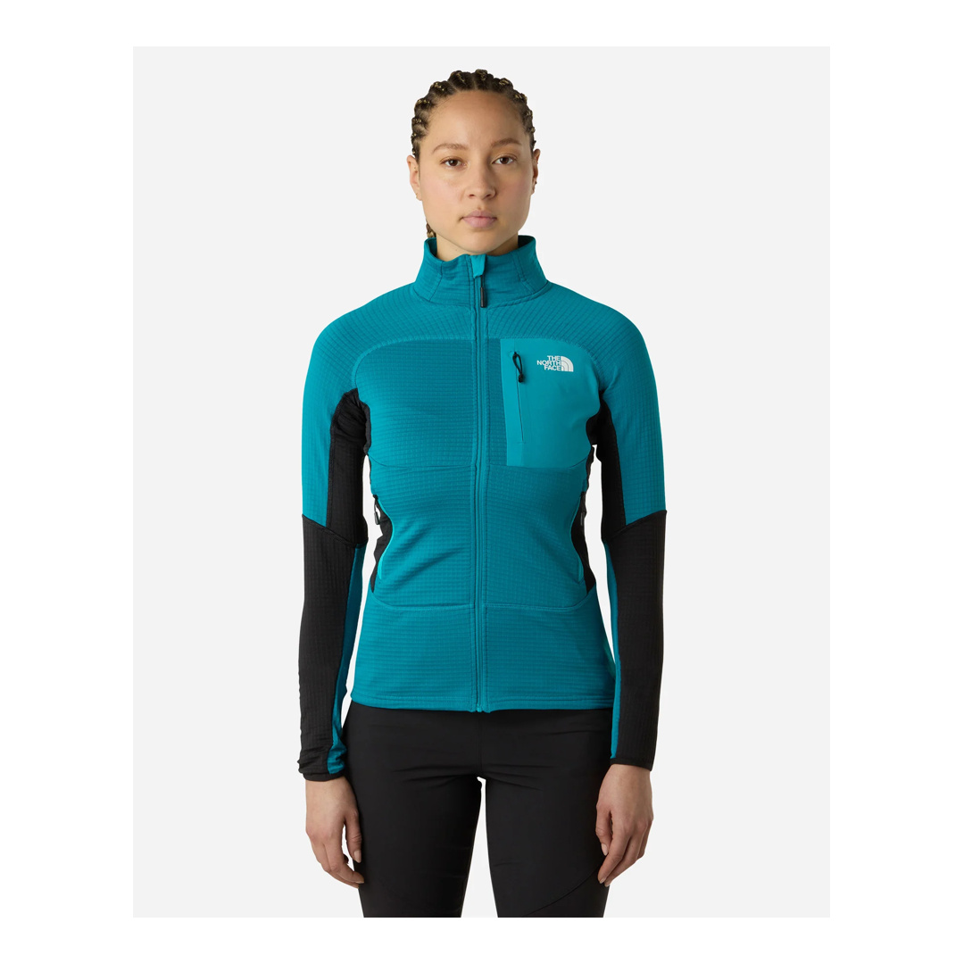 THE NORTH FACE W Polartec Powergrid Stormgap Jacket-Wmn