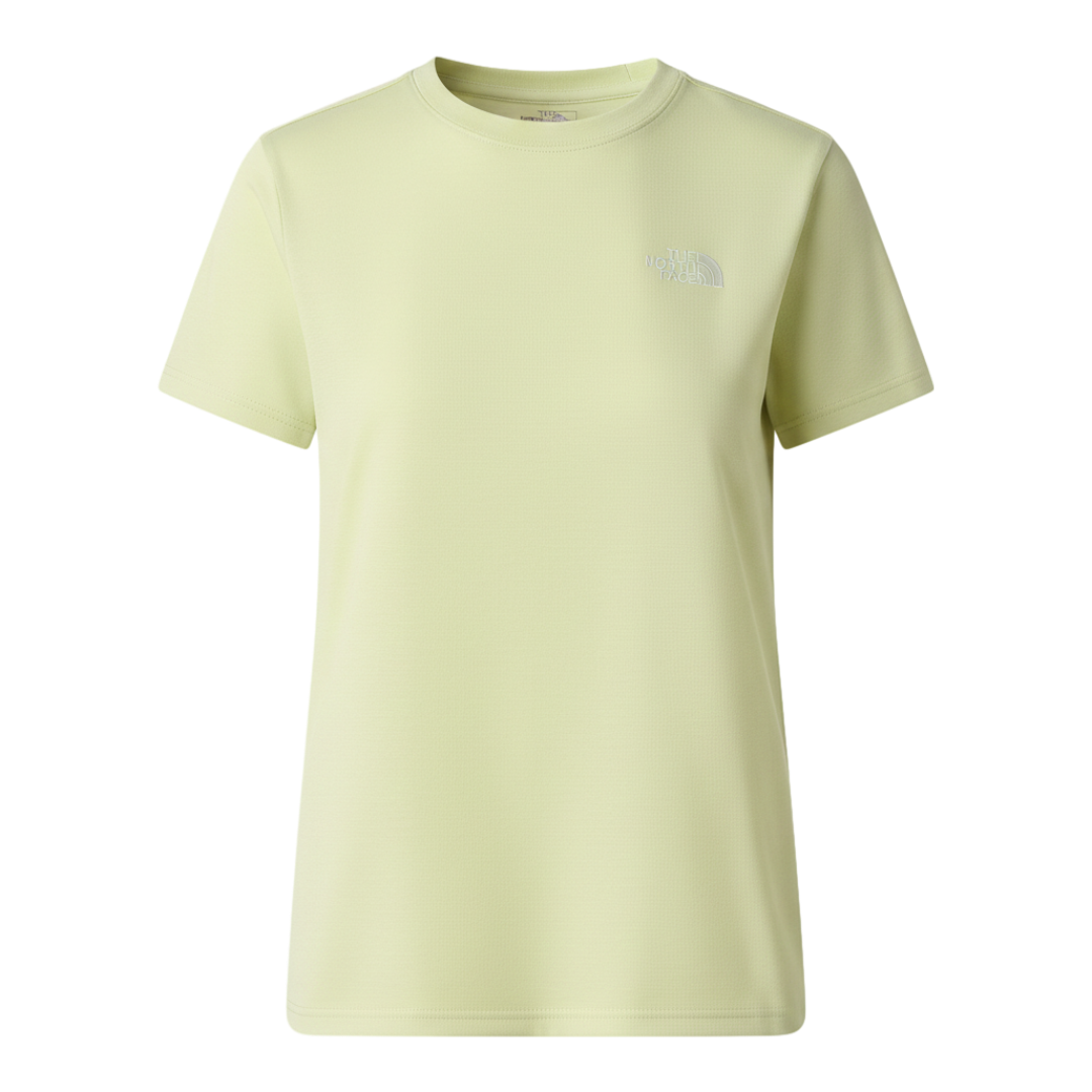 THE NORTH FACE W Evolution Simple Dome Slm Short Sleeve|Wmn