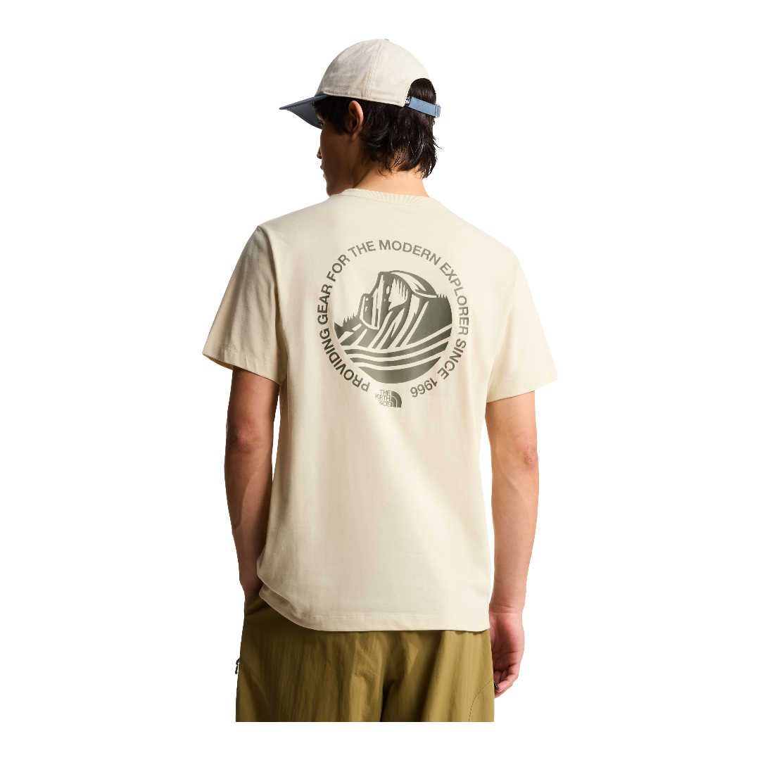 THE NORTH FACE M Monte Regular Short Sleeve Tee-Graphic|Man