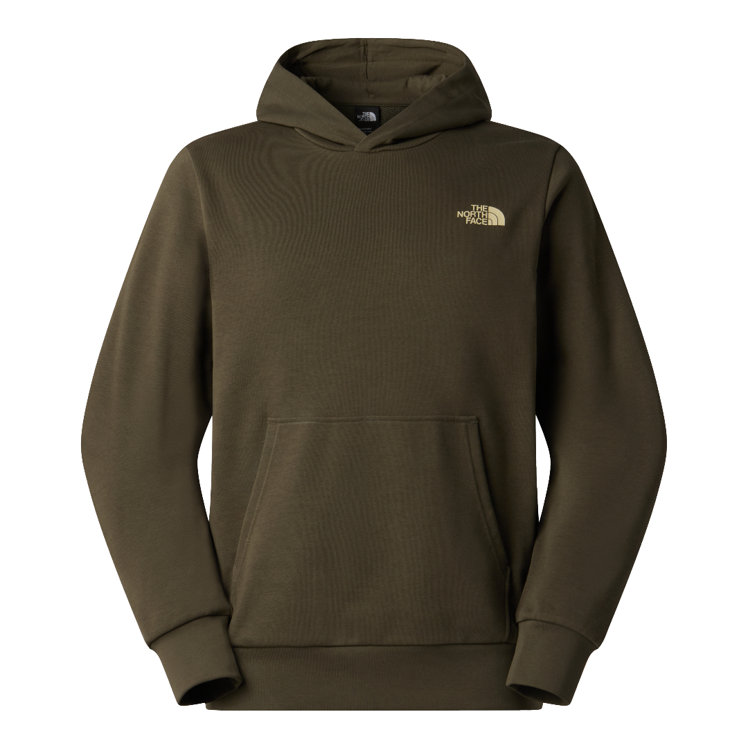 THE NORTH FACE M Monte Regular Hoodie-Graphic|Man