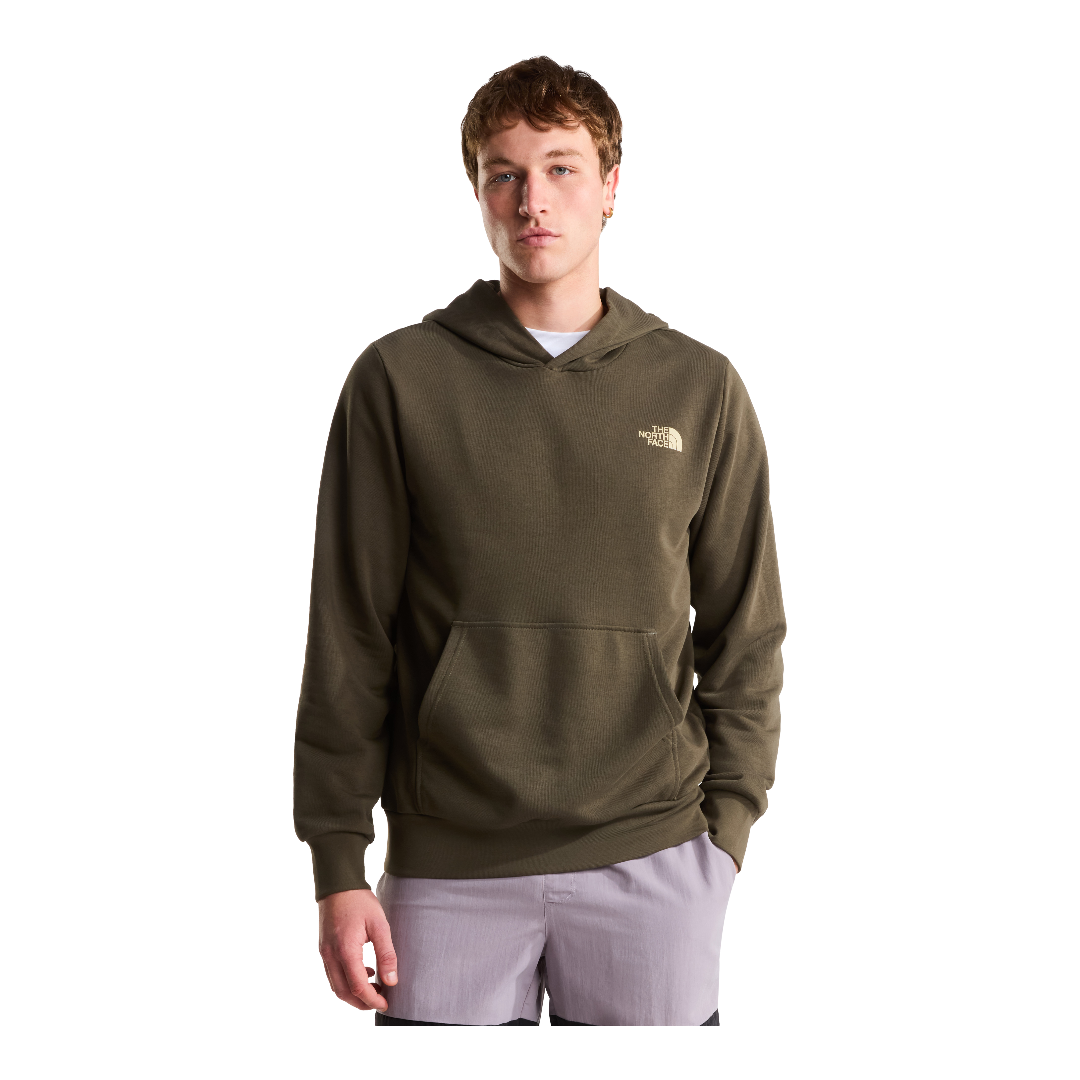 THE NORTH FACE M Monte Regular Hoodie-Graphic|Man